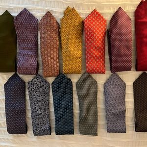 Hermes silk ties! Barely used great selection , excellent condition
